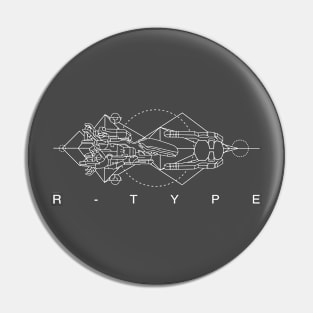 R-TYPE Geometric Pin