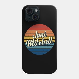 Joni Vintage Retro Circle Phone Case