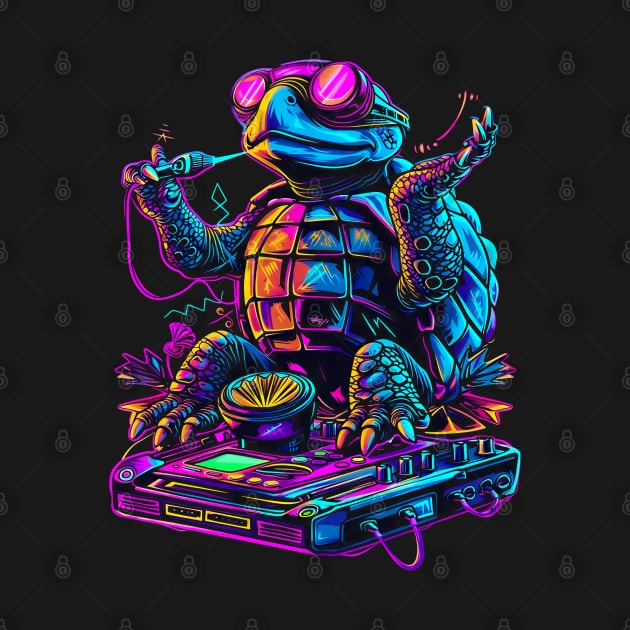 Techno Turtle Maestro by AriWiguna