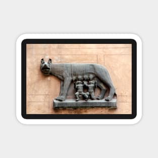 Romulus and Remus Magnet