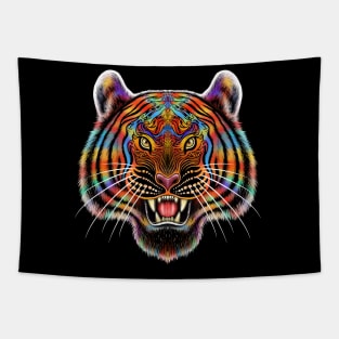 Tiger bengal tiger Siberian tiger big cat Tapestry