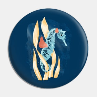 Seahorse Pin