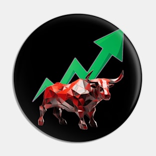 stock market bull Pin