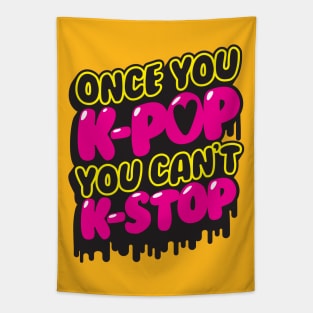 Once You K-pop Tapestry