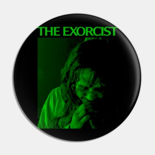 The Exorcist Green Pin