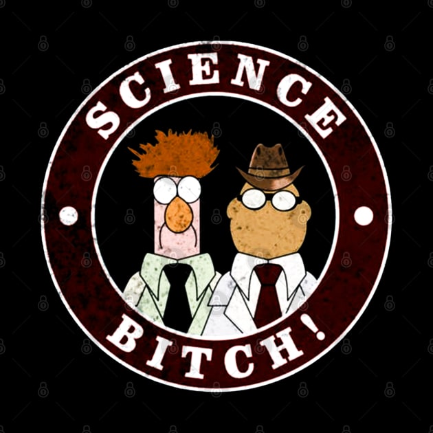 Muppets Science Bitch! (unsen & Beaker) by Saraberlin