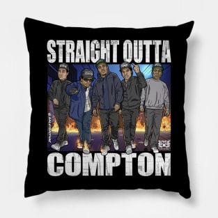 Outta Compton Pillow