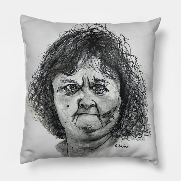 Fair Lady Pillow by Gilmore