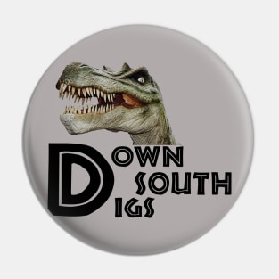 Dino and Logo Pin