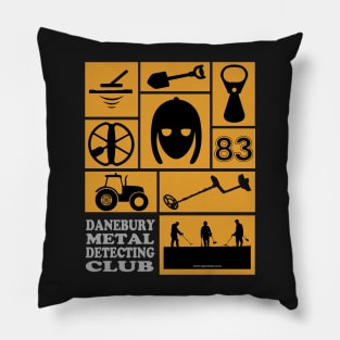 Detectorists Pictographic - Eye Voodoo Pillow