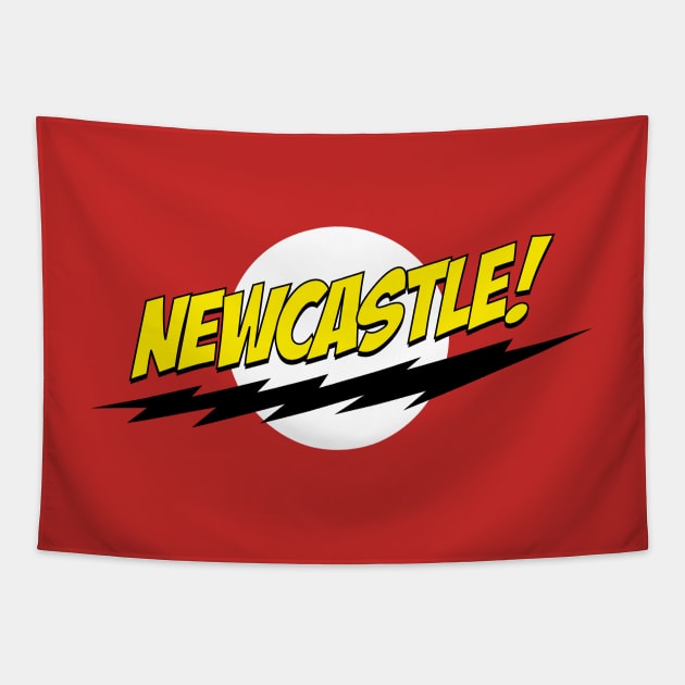 Newcastle! Tapestry by bazinga