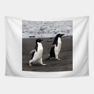 March of the Penguins Tapestry