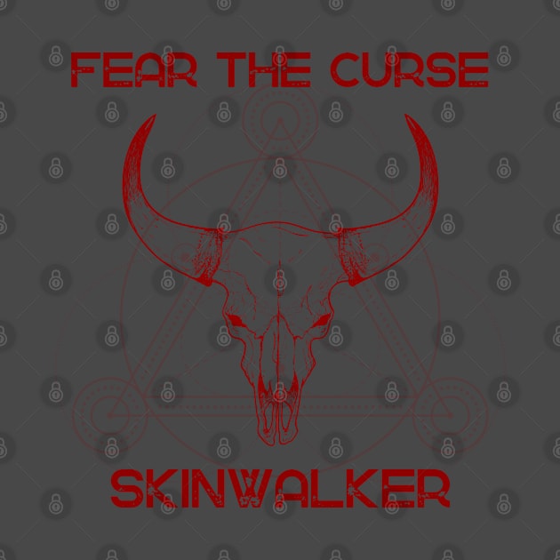 Skinwalker Curse by TeawithAlice