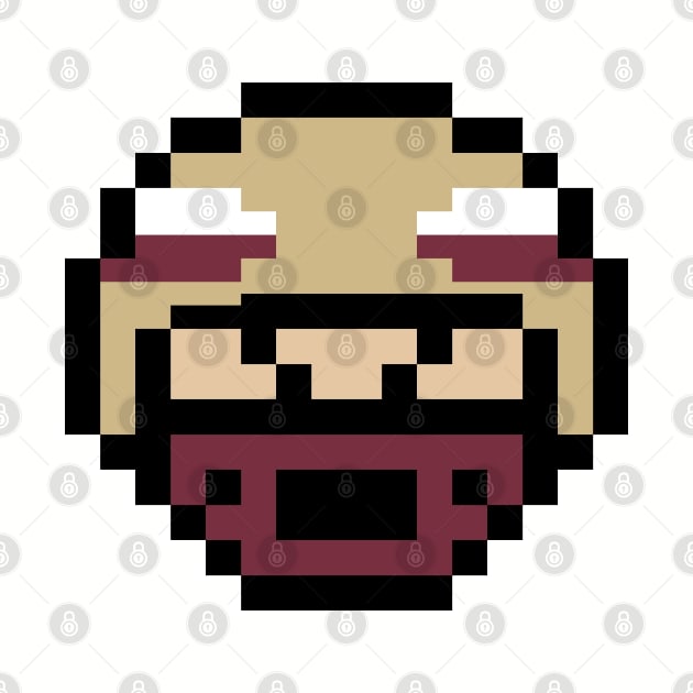 8-Bit Helmet - Tallahassee by The Pixel League