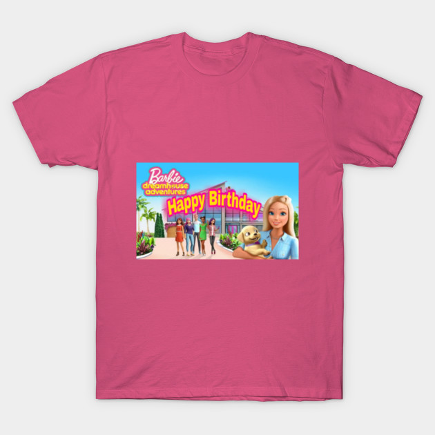 barbie birthday t shirt