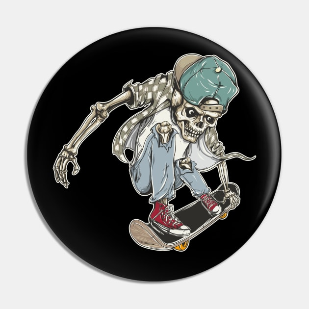 Skateboard Mania Pin by zackmuse1