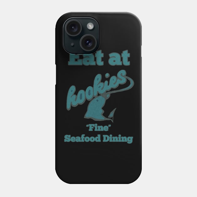 Eat at Hookies Phone Case by Argyle