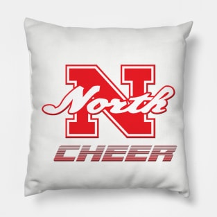 North Attleboro Cheer gradient Pillow