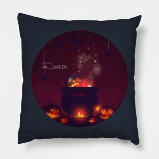 Happy Halloween Pillow