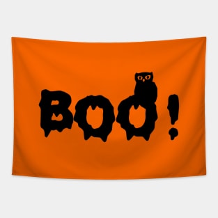 Boo! Hoot! Tapestry