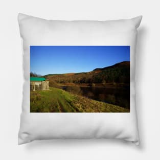 Ladybower Reservoir Pillow