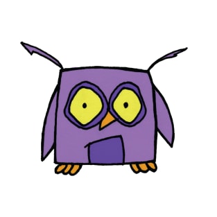 Casey The Purple Owl T-Shirt