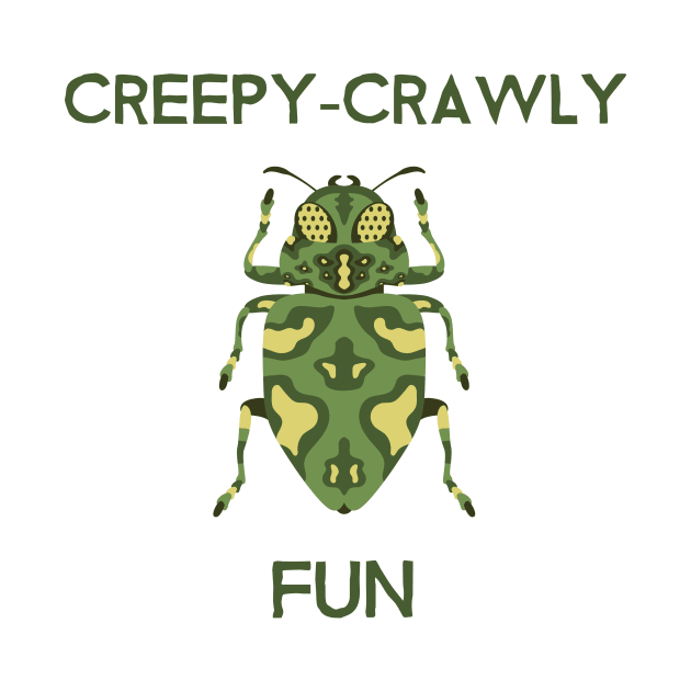 Creepy-crawly fun by Witty Wear Studio