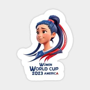 Women world cup Magnet