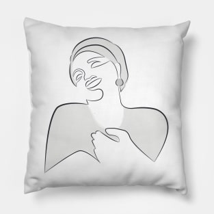 Maya Angelou Pillow