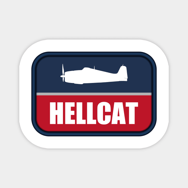 F6F Hellcat Magnet by Tailgunnerstudios