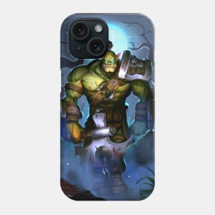 Green warrior Orc Phone Case