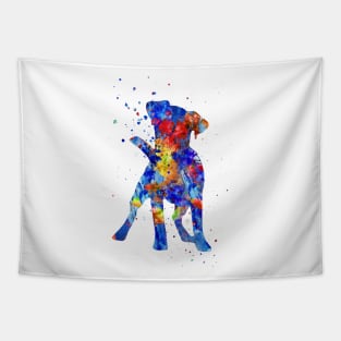 Jack Russell Tapestry