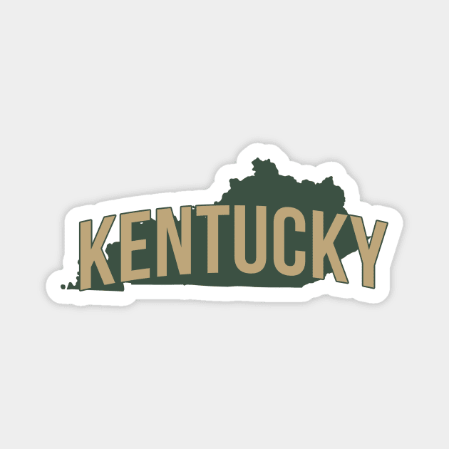 kentucky Magnet by Novel_Designs