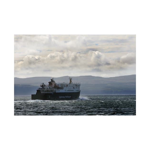 The CalMac Ferry heading from Uig to the Outer Hebrides by richflintphoto