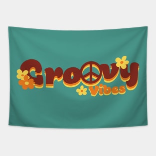 Groovy Vibes Tapestry