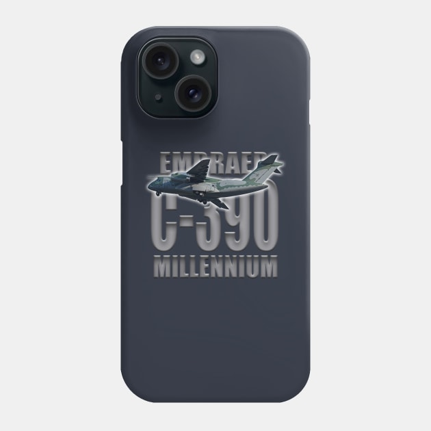 Embraer C-390 Millennium Phone Case by Caravele