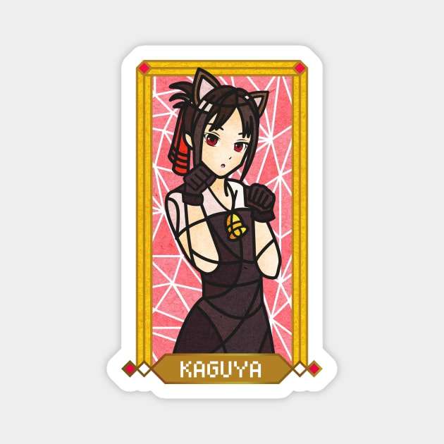 Kaguya Shinomiya (Neko) Magnet by vizcan