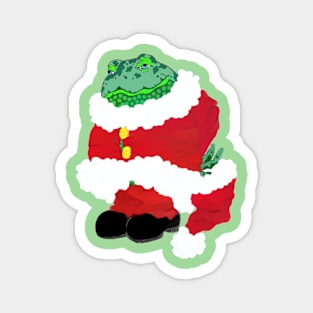 Frog Claus Magnet