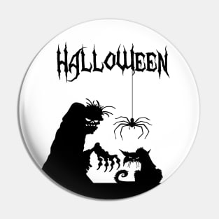 Halloween Pin