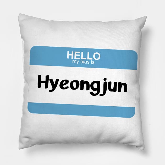 My Bias is Hyeongjun Pillow by Silvercrystal