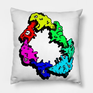 Color Pallet Pillow