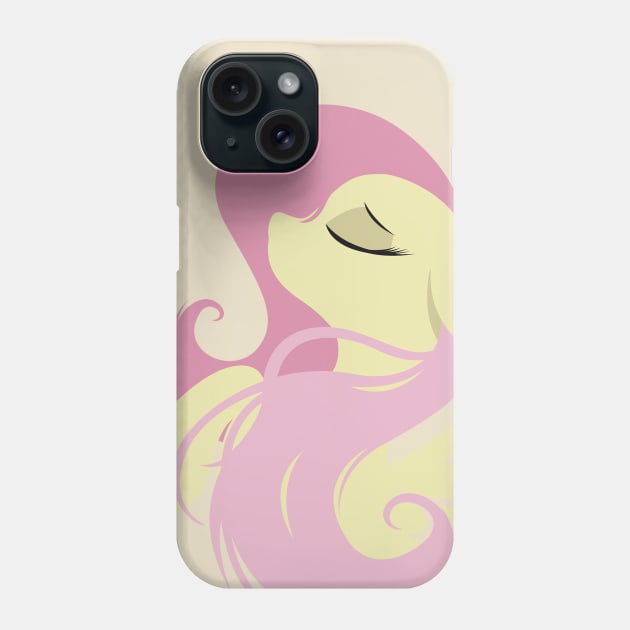 Fluttershy Phone Case by RarieDash