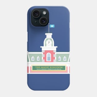 Magic Kingdom Train Station Phone Case