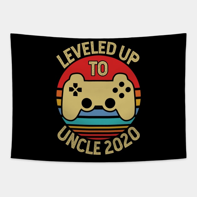 Leveled Up To Uncle 2020 Pregnancy Announcement Uncle Tapestry by Tesszero