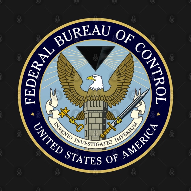 Federal Bureau of Control by hellomammoth