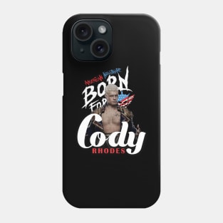 CODY WRESTLE Phone Case