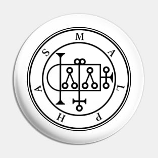 Seal Of Malphas Pin