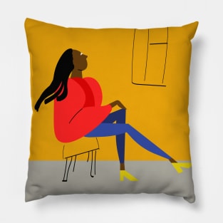 Black Girl Magic Pillow