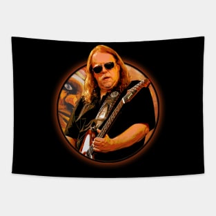 Revolution Come, Revolution Go Legacy Mule Nostalgia Tee Tapestry