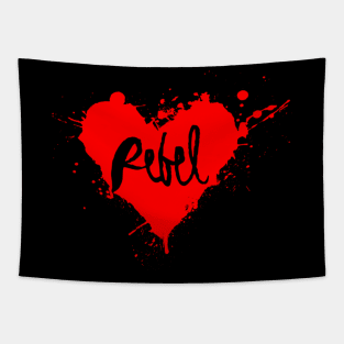 Rebel Heart Tapestry